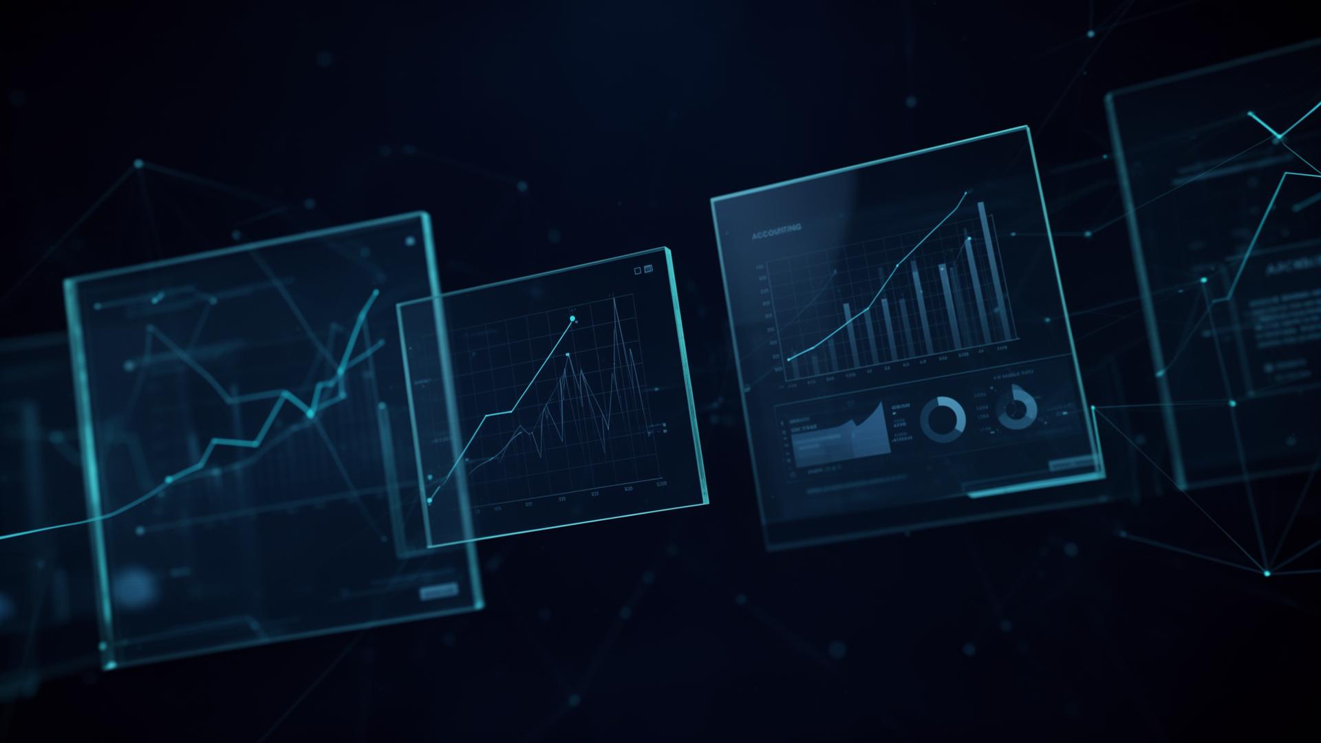 Tableaux de bord financiers holographiques BeluxiaCore